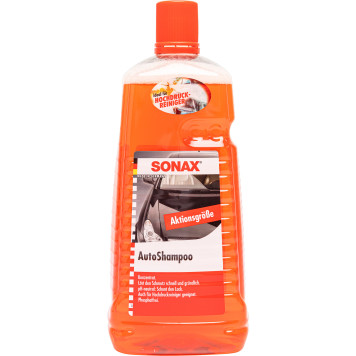 SONAX 03145410 Lackreiniger AutoShampoo Konzentrat, 2L SONAX 03145410 Lackreiniger AutoShampoo Konzentrat, 2L