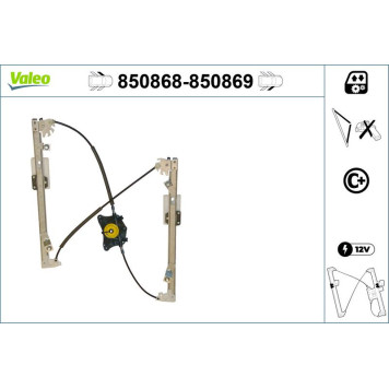Valeo 850869 Fensterheber Valeo 850869 Fensterheber