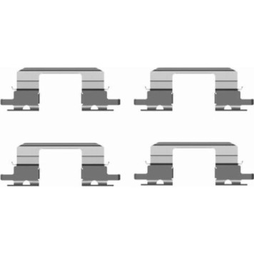 Hella 8DZ 355 203-821 Zubehörsatz, Scheibenbremsbelag Hella 8DZ 355 203-821 Zubehörsatz, Scheibenbremsbelag