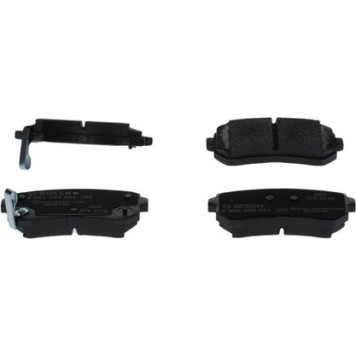 BOSCH 0 986 495 354 Bremsbelagsatz, Scheibenbremse