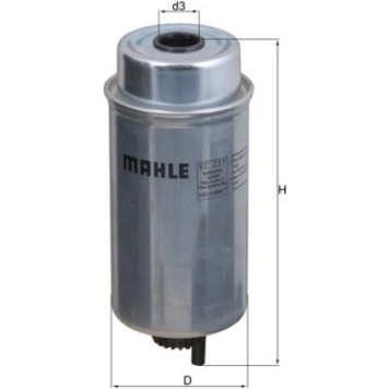 Knecht KC 227 Kraftstofffilter Knecht KC 227 Kraftstofffilter