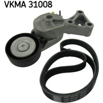 SKF VKMA 31008 Keilrippenriemensatz