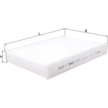 Knecht LA 1173 Filter, Innenraumluft Knecht LA 1173 Filter, Innenraumluft