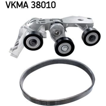 SKF VKMA 38010 Keilrippenriemensatz SKF VKMA 38010 Keilrippenriemensatz