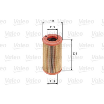 Valeo 585622 Luftfilter Valeo 585622 Luftfilter