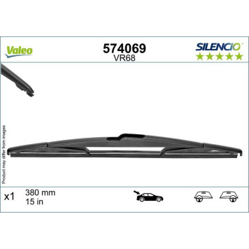 Valeo 574069 Wischblatt SILENCIO REAR Valeo 574069 Wischblatt SILENCIO REAR