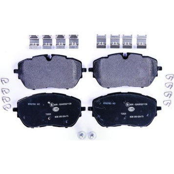 Hella 8DB 355 024-731 Bremsbelagsatz, Scheibenbremse