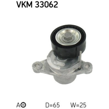 SKF VKM 33062 Spannrolle, Keilrippenriemen SKF VKM 33062 Spannrolle, Keilrippenriemen