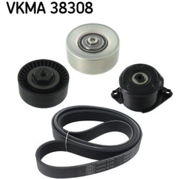 SKF VKMA 38308 Keilrippenriemensatz