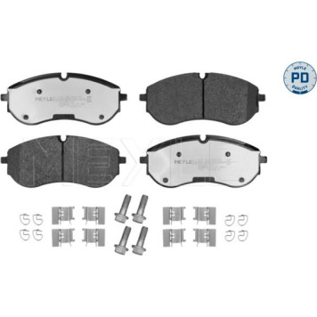 Meyle 025 224 9320/PD Bremsbelagsatz, Scheibenbremse MEYLE-PD: Advanced performance and design Meyle 025 224 9320/PD Bremsbelagsatz, Scheibenbremse MEYLE-PD: Advanced performance and design