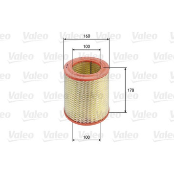 Valeo 585618 Luftfilter