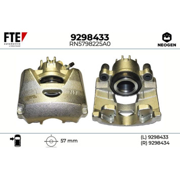 FTE 9298433 Bremssattel NEOGEN FTE 9298433 Bremssattel NEOGEN
