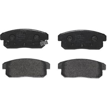 Brembo P 49 035 Bremsbelagsatz, Scheibenbremse PRIME LINE Brembo P 49 035 Bremsbelagsatz, Scheibenbremse PRIME LINE