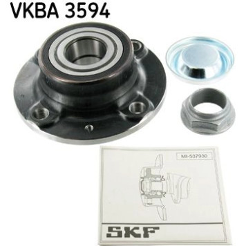 SKF VKBA 3594 Radlagersatz