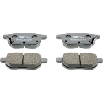 Ferodo FDB4042 Bremsbelagsatz, Scheibenbremse PREMIER ECO FRICTION Ferodo FDB4042 Bremsbelagsatz, Scheibenbremse PREMIER ECO FRICTION