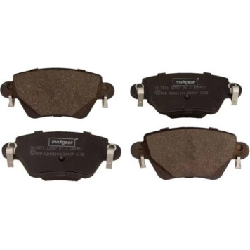 Maxgear 19-3371 Bremsbelagsatz, Scheibenbremse Maxgear 19-3371 Bremsbelagsatz, Scheibenbremse