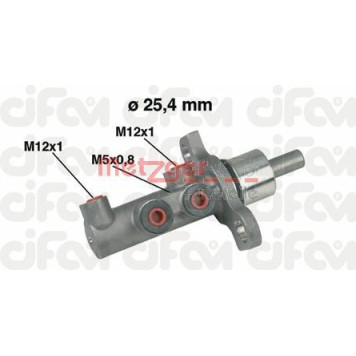 Metzger 202-439 Hauptbremszylinder CIFAM Metzger 202-439 Hauptbremszylinder CIFAM