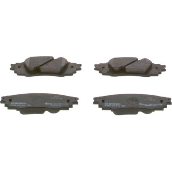BOSCH 0 986 424 912 Bremsbelagsatz, Scheibenbremse BOSCH 0 986 424 912 Bremsbelagsatz, Scheibenbremse