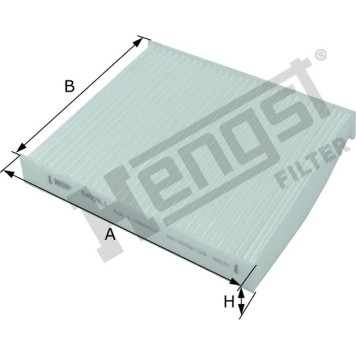 Hengst Filter E4959LI Innenraumluft Hengst Filter E4959LI Innenraumluft