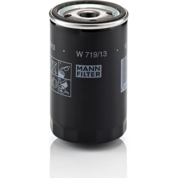 5x Mann-Filter W 719/13 Ölfilter MANN-FILTE 5x Mann-Filter W 719/13 Ölfilter MANN-FILTE