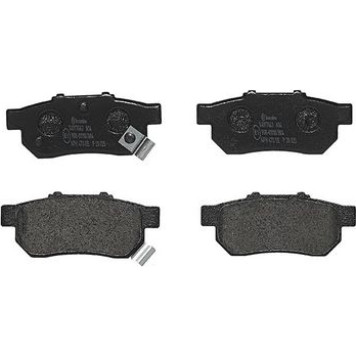 Brembo P 28 025 Bremsbelagsatz, Scheibenbremse PRIME LINE