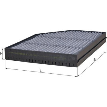Knecht LAK 863 Filter, Innenraumluft Knecht LAK 863 Filter, Innenraumluft