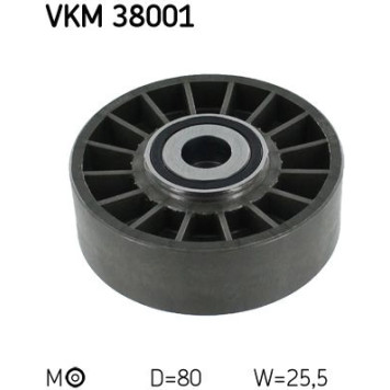 SKF VKM 38001 Spannrolle, Keilrippenriemen