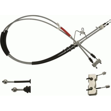 TRW GCH556 Seilzug, Feststellbremse TRW GCH556 Seilzug, Feststellbremse
