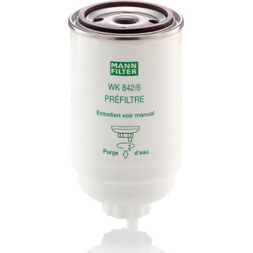 Mann-Filter WK 842/6 Kraftstofffilter Mann-Filter WK 842/6 Kraftstofffilter