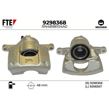 FTE 9298368 Bremssattel NEOGEN FTE 9298368 Bremssattel NEOGEN