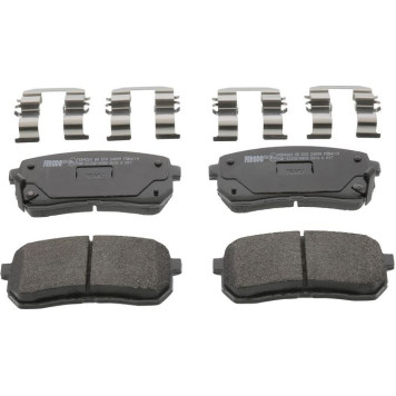 Ferodo FDB4114 Bremsbelagsatz, Scheibenbremse PREMIER ECO FRICTION Ferodo FDB4114 Bremsbelagsatz, Scheibenbremse PREMIER ECO FRICTION