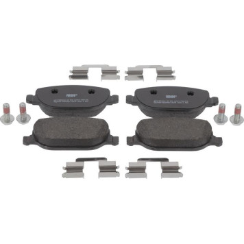Ferodo FDB1796 Bremsbelagsatz, Scheibenbremse PREMIER ECO FRICTION Ferodo FDB1796 Bremsbelagsatz, Scheibenbremse PREMIER ECO FRICTION