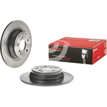 Brembo 08.B844.11 Bremsscheibe PRIME LINE - UV Coated