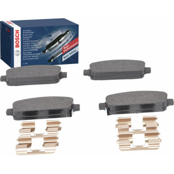 BOSCH 0 986 494 634 Bremsbelagsatz, Scheibenbremse BOSCH 0 986 494 634 Bremsbelagsatz, Scheibenbremse