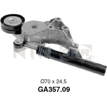 NTN-SNR GA357.09 Spannrolle, Keilrippenriemen NTN-SNR GA357.09 Spannrolle, Keilrippenriemen