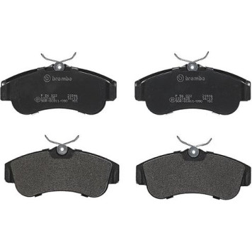 Brembo P 56 022 Bremsbelagsatz, Scheibenbremse PRIME LINE Brembo P 56 022 Bremsbelagsatz, Scheibenbremse PRIME LINE