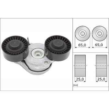 INA 534 0696 10 Spannarm, Keilrippenriemen INA 534 0696 10 Spannarm, Keilrippenriemen