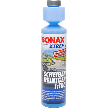 SONAX 02711410 XTREME Scheibenwischwasser 1:100 Dosierkopfflasche, 250ml SONAX 02711410 XTREME Scheibenwischwasser 1:100 Dosierkopfflasche, 250ml