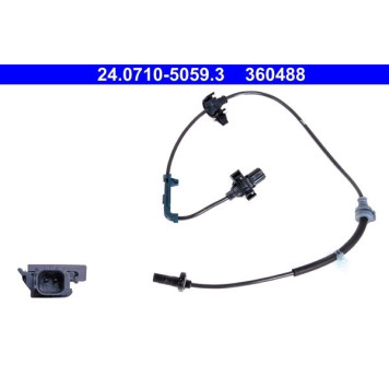ATE 24.0710-5059.3 Sensor, Raddrehzahl