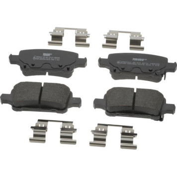 Ferodo FDB4938 Bremsbelagsatz, Scheibenbremse PREMIER ECO FRICTION Ferodo FDB4938 Bremsbelagsatz, Scheibenbremse PREMIER ECO FRICTION