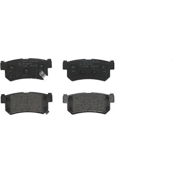 Brembo P 15 010 Bremsbelagsatz, Scheibenbremse PRIME LINE