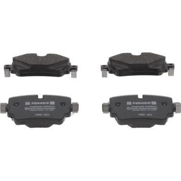 Ferodo FDB5235 Bremsbelagsatz, Scheibenbremse PREMIER ECO FRICTION Ferodo FDB5235 Bremsbelagsatz, Scheibenbremse PREMIER ECO FRICTION
