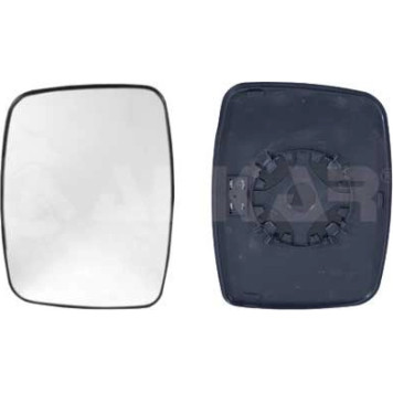 2x Alkar 6443969 Spiegelglas, Außenspiegel 2 x 2x Alkar 6443969 Spiegelglas, Außenspiegel 2 x