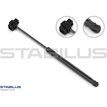 Stabilus 645787 Gasfeder, Motorhaube LIFT-O-MAT® Stabilus 645787 Gasfeder, Motorhaube LIFT-O-MAT®