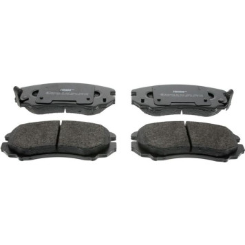 Ferodo FDB1733 Bremsbelagsatz, Scheibenbremse PREMIER ECO FRICTION