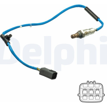 Delphi ES21210-12B1 Lambdasonde Delphi ES21210-12B1 Lambdasonde