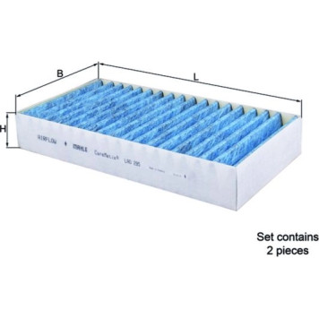 Knecht LAO 295/S Filter, Innenraumluft CareMetix® Knecht LAO 295/S Filter, Innenraumluft CareMetix®