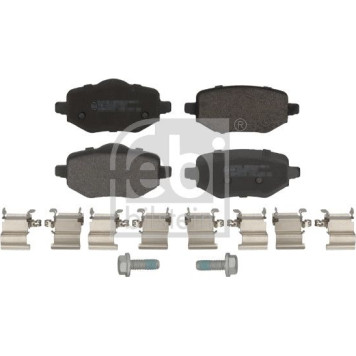 FEBI BILSTEIN 184234 Bremsbeläge FEBI BILSTEIN 184234 Bremsbeläge