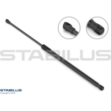 Stabilus 138654 Gasfeder, Kofferraum/Laderaum LIFT-O-MAT®
