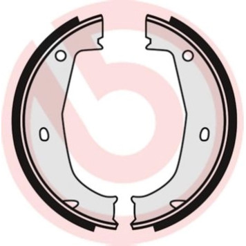 Brembo S 06 508 Bremsbackensatz, Feststellbremse ESSENTIAL LINE